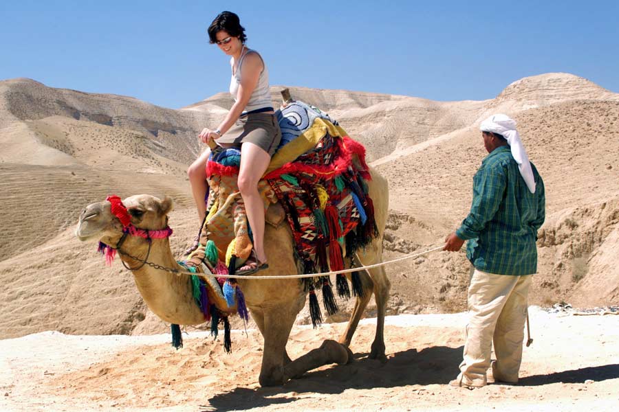 Активный туризм в пустыне Негев