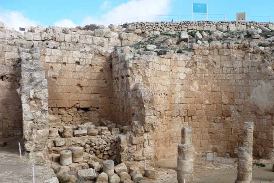 Экскурсия с гидом в Израиле в Крепость Иродион