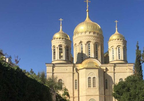 Экскурсия в Горненский монастырь